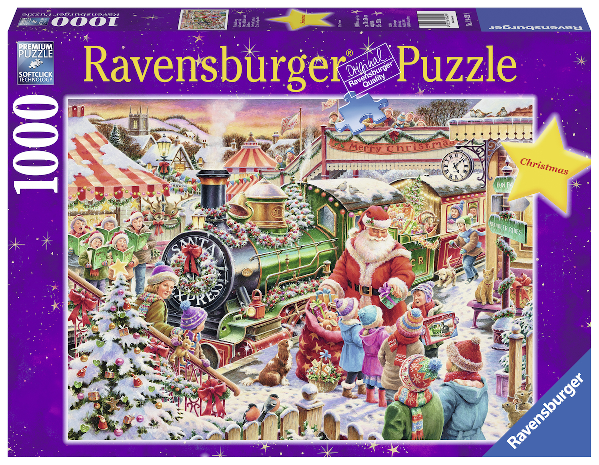Weihnachten ravensburger eislaufen Weihnachtsserie - Puzzles - Serviceportal Ravensburger