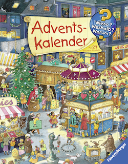 Produktbild des Wieso? Weshalb? Warum? Adventskalenders von 2010. Artikelnummer 32291.
