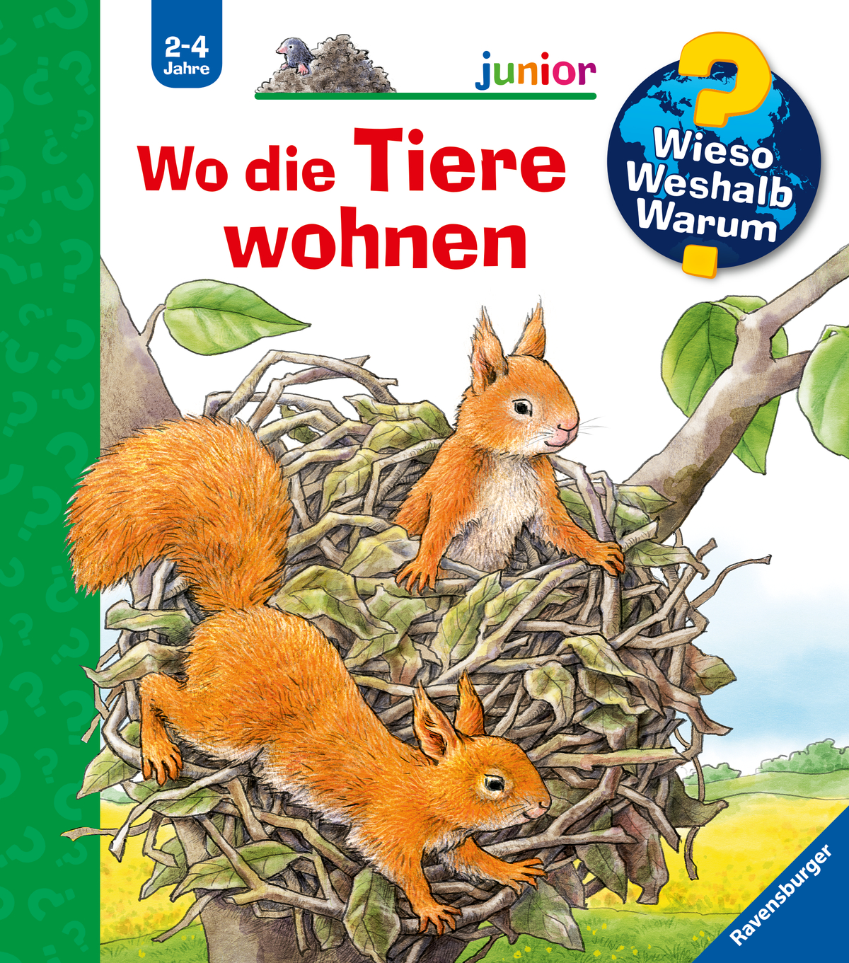 Was ziehe wir an? Kinder Bauernhof Tiere Poster Ravensburger Junior Buch 2-4 Jahre